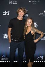 Who Is Alexander Zverev New Girlfriend Sophia Thomalla? All About German Tennis Player's Love Life