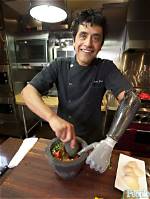Who Is Bionic Chef Eduardo Garcia?