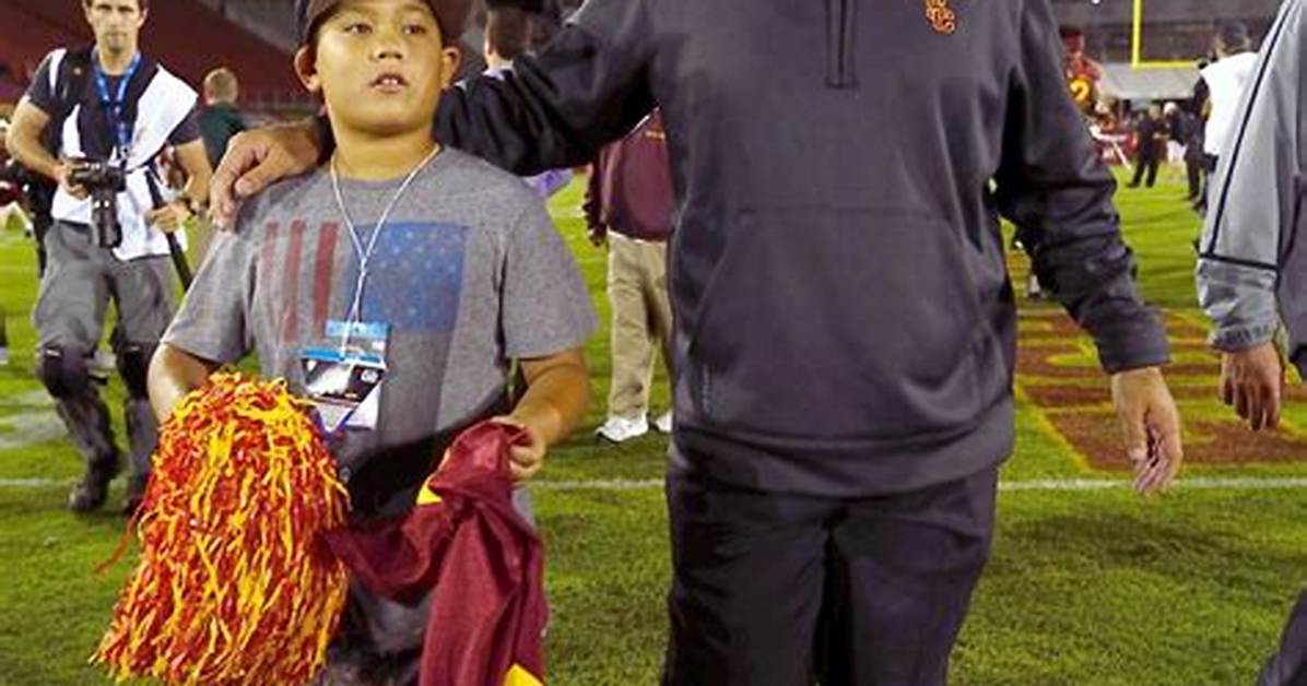 Who Is Brady Sarkisian? Details to Know About the Son of the American Football Coach Stephen Sarkisian