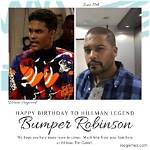 Who Is Bumper Robinson Dating Now