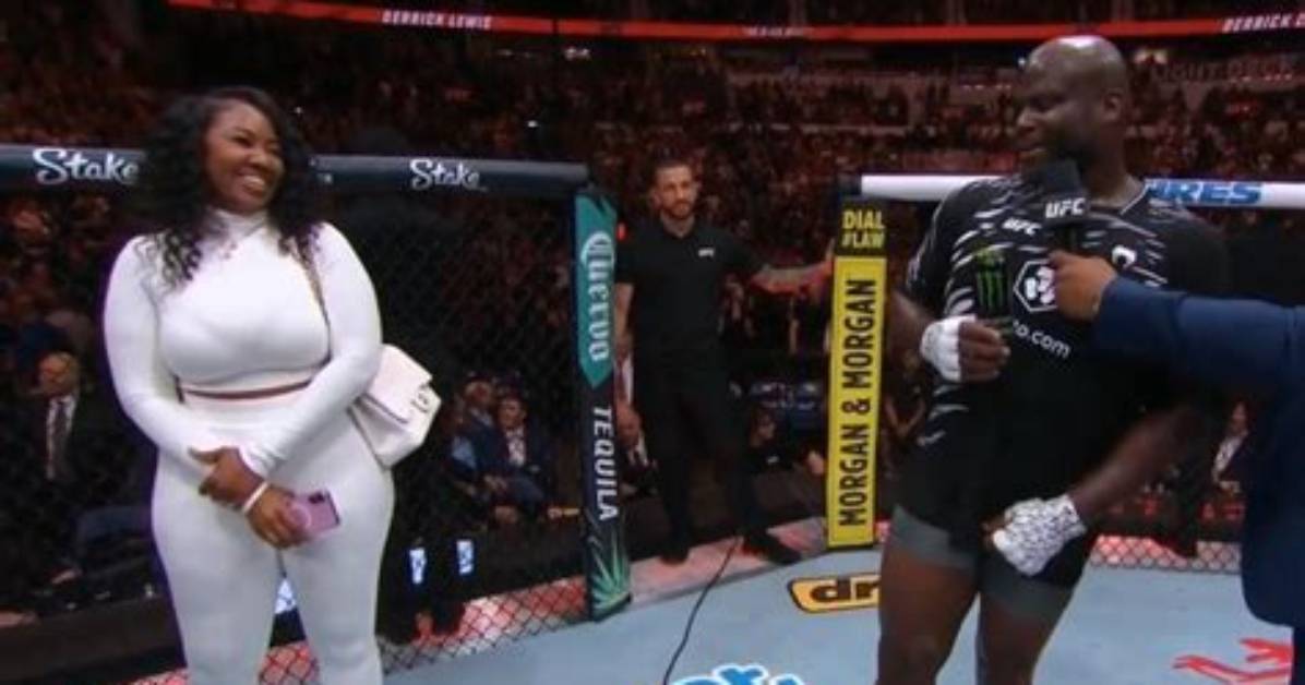 Who Is Derrick Lewis Wife? Know All About April Davis?