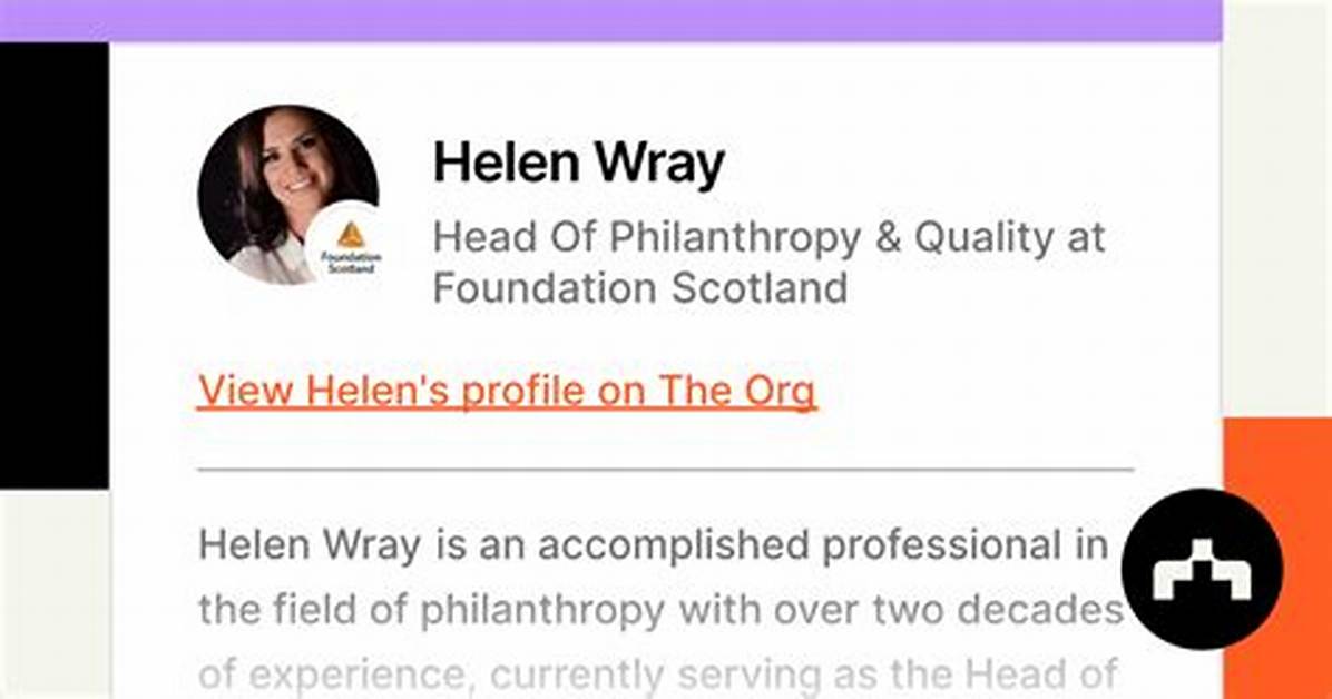 Who Is Helen Wray? 5 Facts to Know About Christopher Wray Wife, Salary and Net Worth 2022