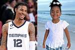 Who Is Ja Morant's Daughter Kaari Jaidyn Morant? Her Age, Mom