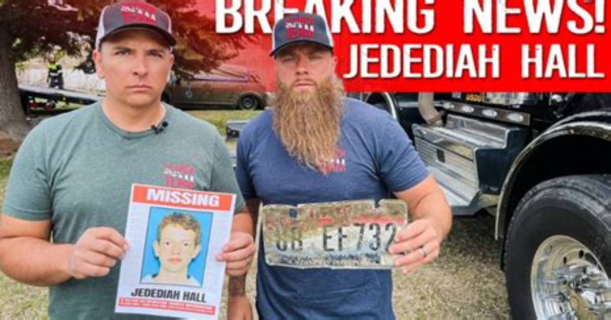Who Is Jed Hall from Idaho? Missing Case Update, Found Him in Under 20 Minutes!