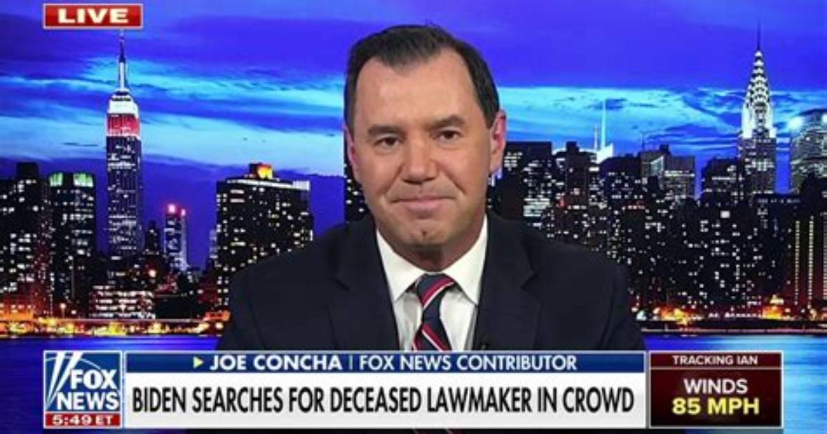 Who Is Joe Concha on Fox News? Here's What We Know About Him |