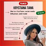 Who Is Krystiana Tiana Father