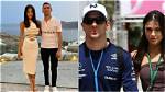Who Is Nicholas Latifi's Girlfriend? Know All About Sandra Dziwiszek