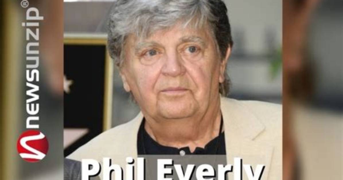 Who Is Phil Everly Wiki Biography Age
