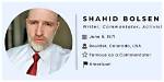 Who Is Shahid Bolsen Wiki Parents Wife