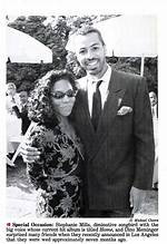 Who Is Stephanie Mills’ Ex-Husband Dino Meminger?