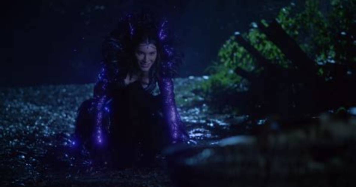 Who Played the Dark Fairy in Once Upon a Time?