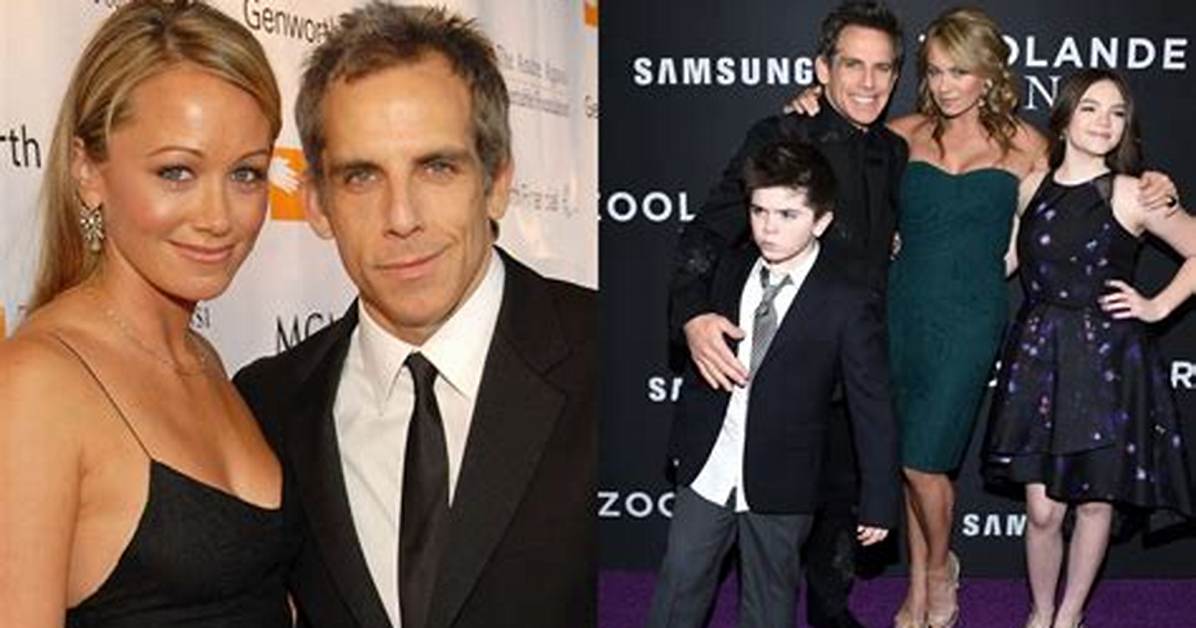 Who's Ben Stiller's Offspring? Discover the Identity of His Son