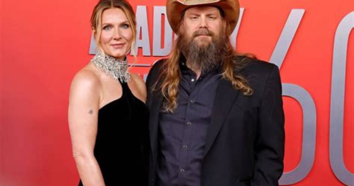 Who's Morgane Stapleton Chris Stapleton’s Wife