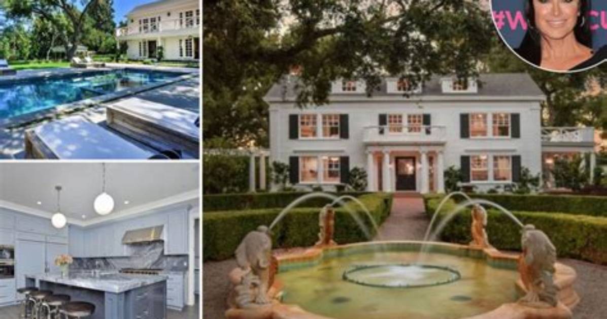 Who's Rented Kyle Richards' House Besides Sutton Stracke? the Real Housewives Tell-All