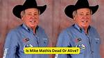 Who Was Mike Mathis and What Do We Know About His Death?