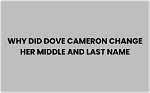 Why Did Dove Change Her Name: Dove's Transformation Explained