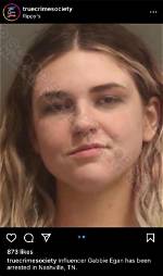 Why Did Gabbie Egan Get Arrested? Reason Behind Tiktok Star Gabbie Egan's Arrest