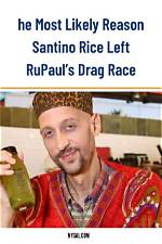 Why Did Santino Leave 'Rpdr'? 5 Year's Later Speculation Continues