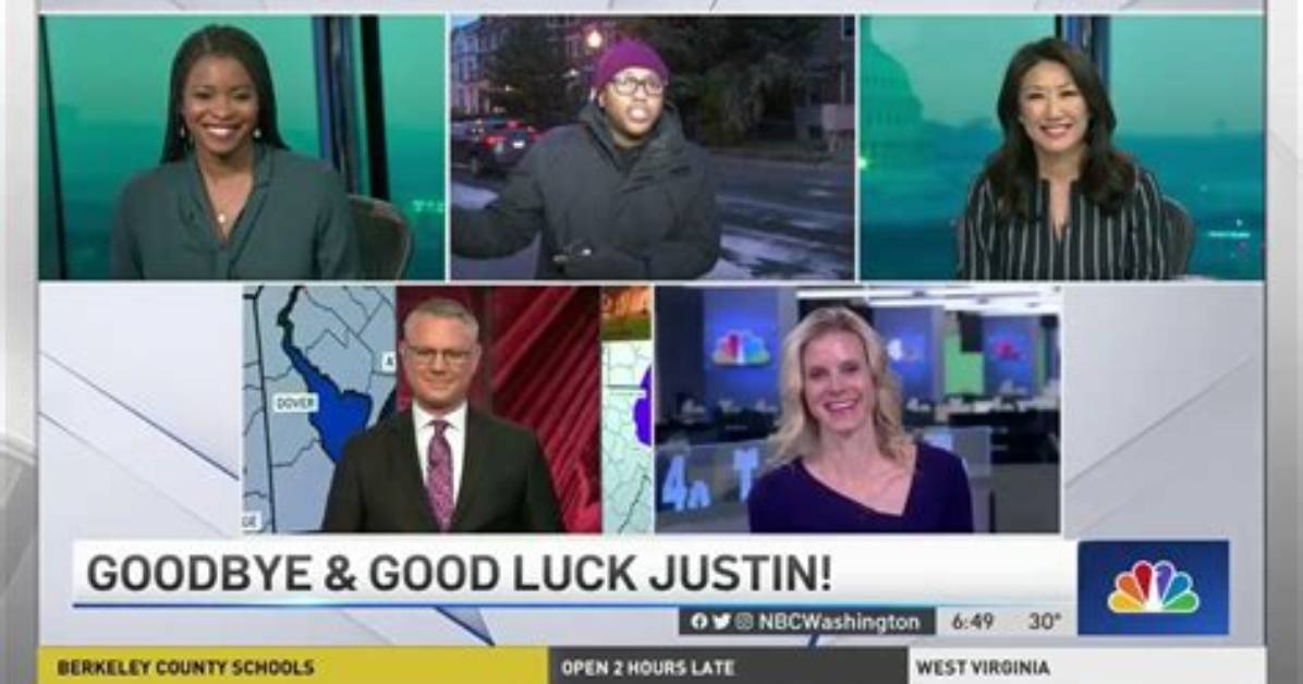 Why Is Justin Finch Leaving Nbc4? Farewell to the Reporter