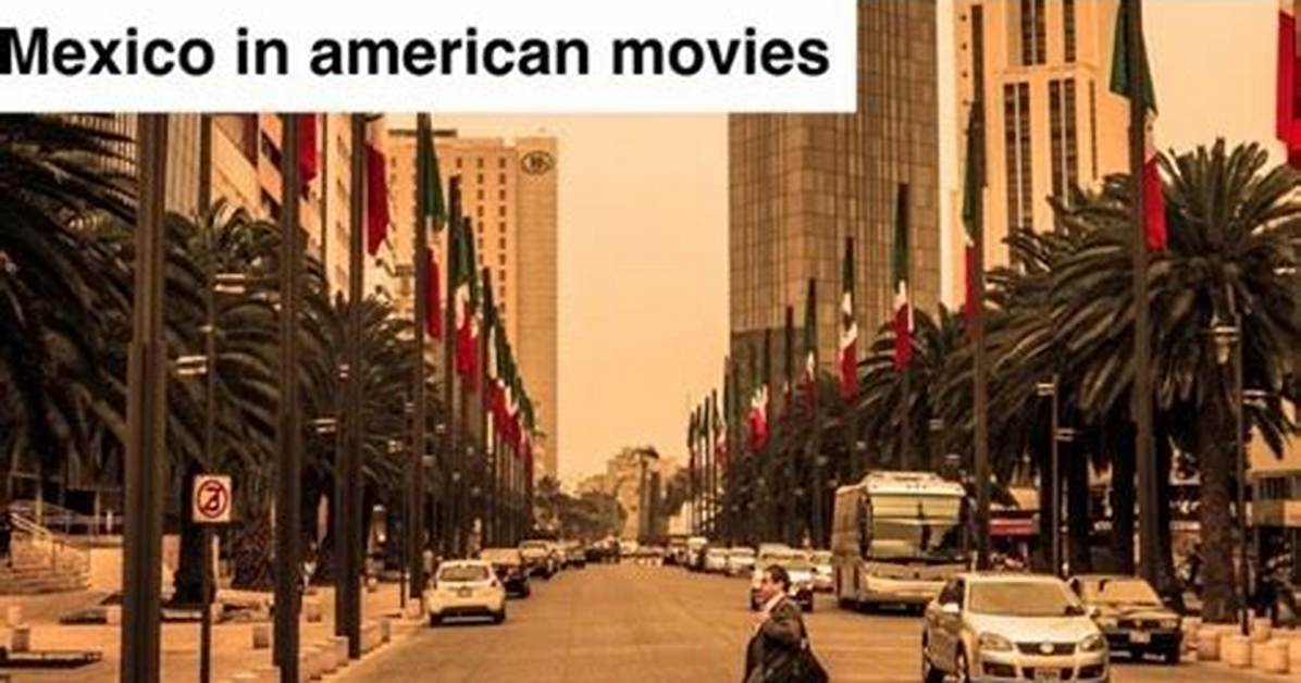 Why Is Mexico Always Yellow?