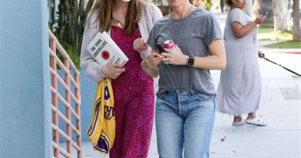 Why Is Violet Affleck Always Concealed Behind a Mask? Unraveling the Intrigue