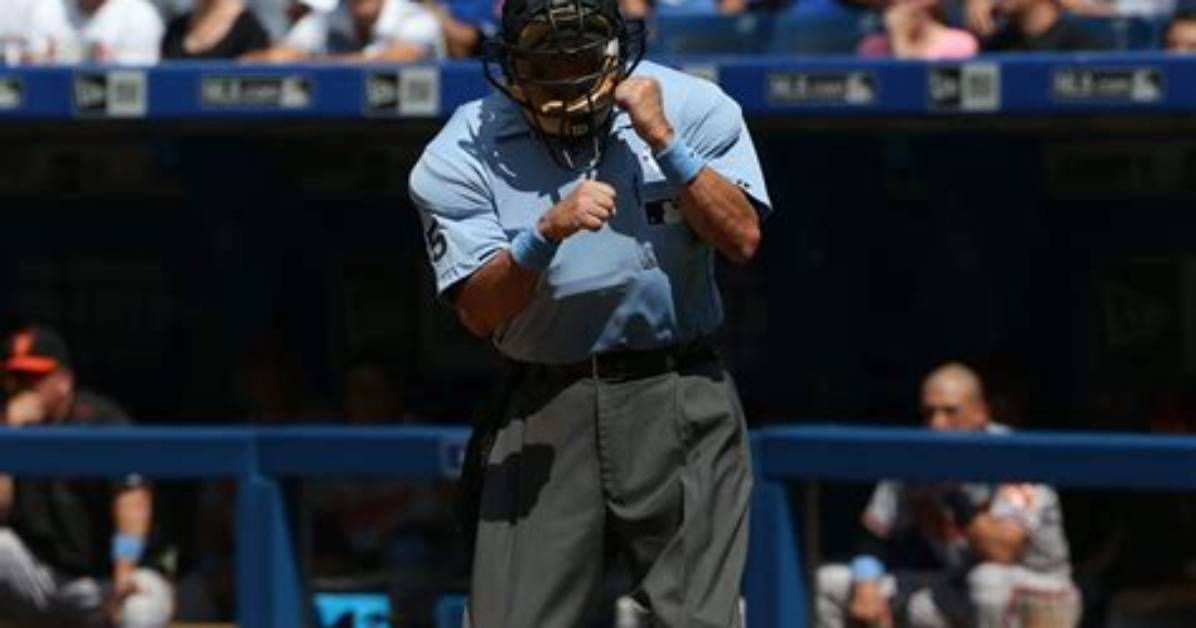 Why Mlb Umpires Hope the Art of the Signature Punch out Won't Be Lost |