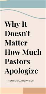 Why They Doesn't Pay Its Pastors?
