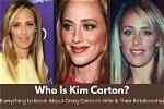 Wife Kim Carton; Their Married Life in Detail |