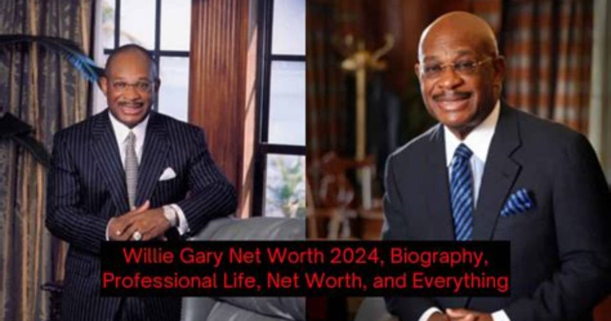 Willie E. Gary Net Worth 2024 ·