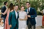 Witness the Intimate Wedding of Gab Taraboulsy and Zoe Perry