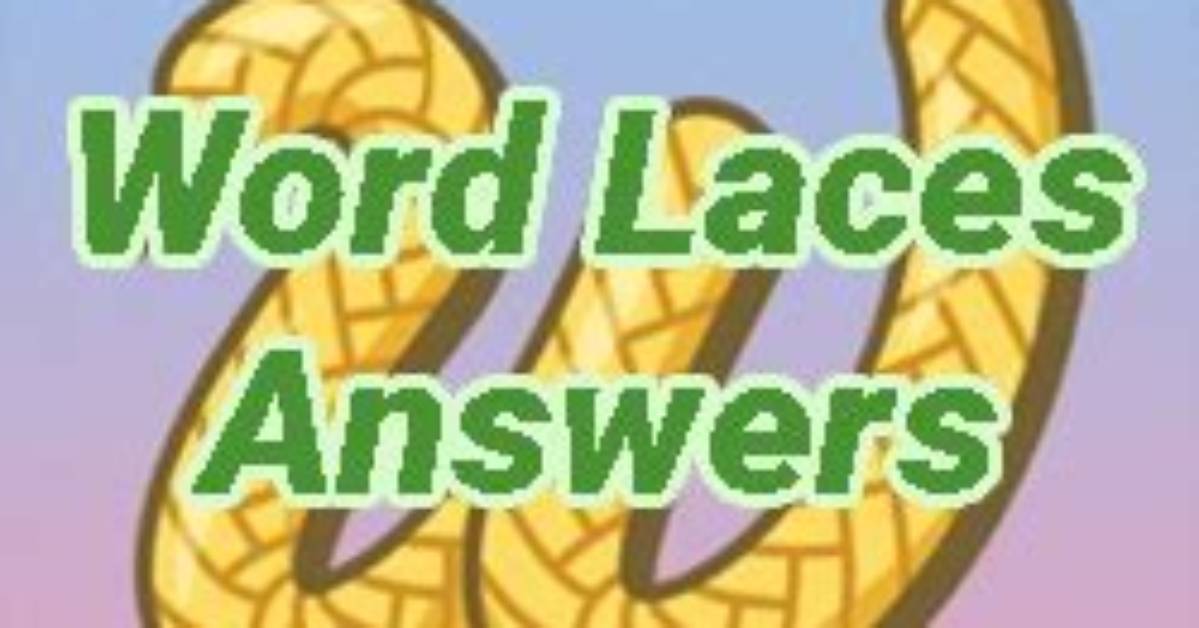 Word Laces Level 635 Answers Game Solver