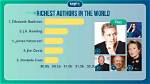 World's Richest Authors List Joined by Veronica Roth, Gillian Flynn and John Green | Publishing