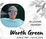 Worth Green Obituary Cause of Death: Illness Lyme Disease or Pneumonia