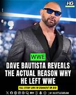 Wwe Star Dave Bautista Reveals Shocking Reason Why He Got His Manny Pacquiao Tattoo Covered Up
