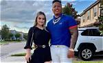 Yermin Mercedes Is Married to Wife: Alejandra Mercedes. Kids.
