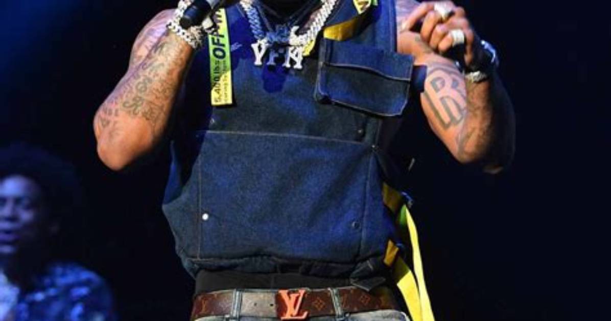 Yfn Lucci Trial: New Photo of Rapper Surfaces from Jail