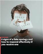 You Can Take That Fake Apology and Shove It: the Art of Authenticity