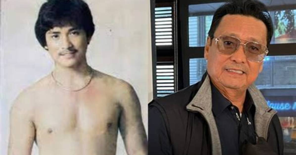 Young Lito Lapid: a Star on the Rise in Philippine Cinema