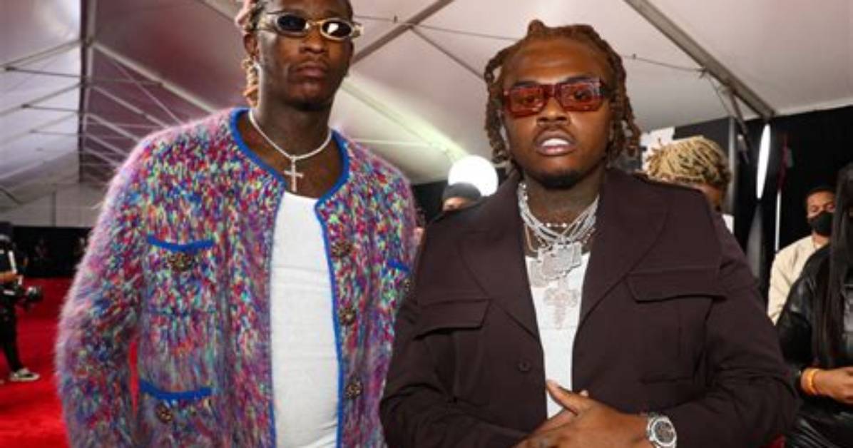 Young Thug & Gunna's Ysl Rico Trial Date Confirmed
