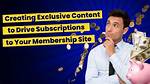 Your Guide to Exclusive Content