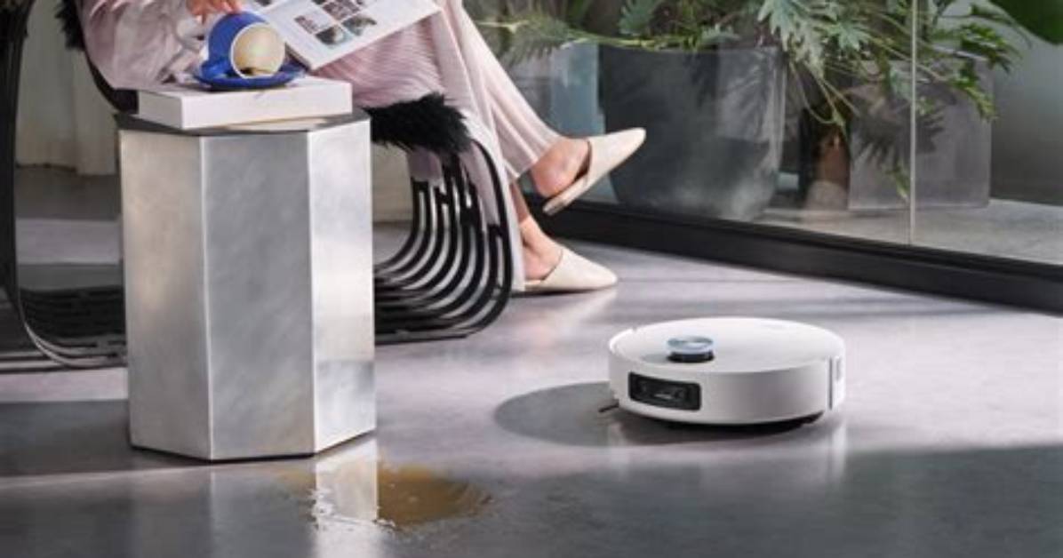 Your Robot Mop Can't Sanitize Your Floor. Here's Why