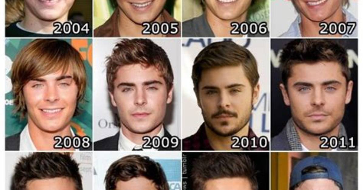 Zac Efron Age: the Evolution of a Star