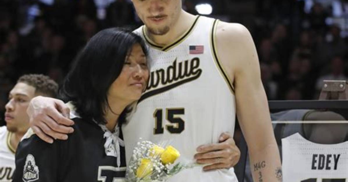 Zach Edey’s Mother: the Woman Behind the Rising Basketball Star