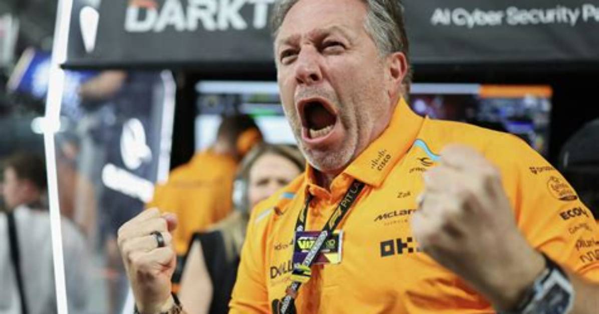 Zak Brown's Impressive Salary: a Look at the Top Executive's Earnings
