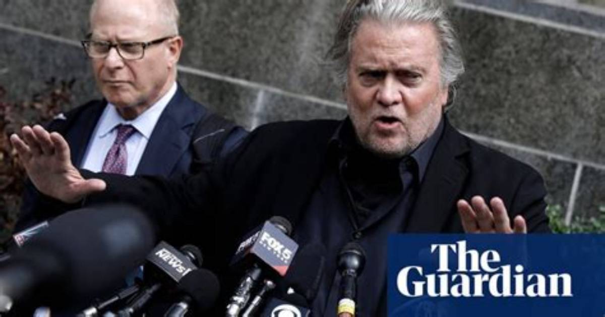Zensync | Bannon Is Not Finished: His Precinct Strategy Could Alter Us Elections for Year's