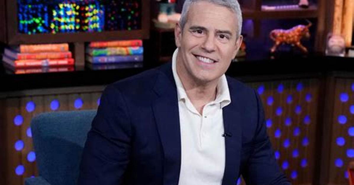 Zestw | Andy Cohen Net Worth