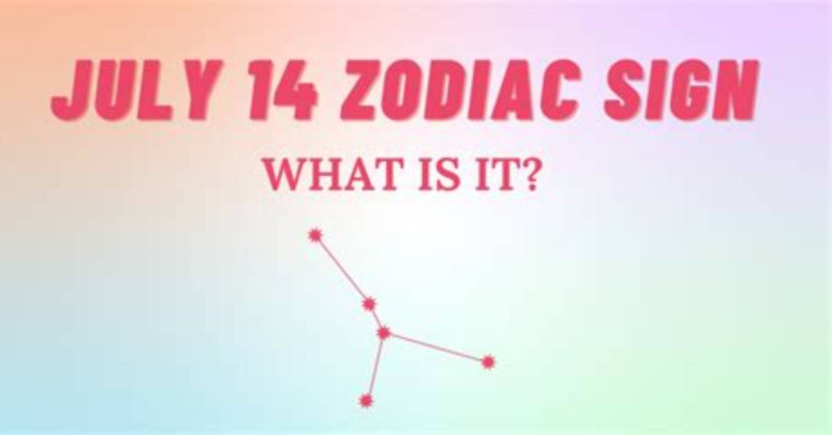 Zodiac Sign for 14 July: Uncovering the Mysteries of Cancer