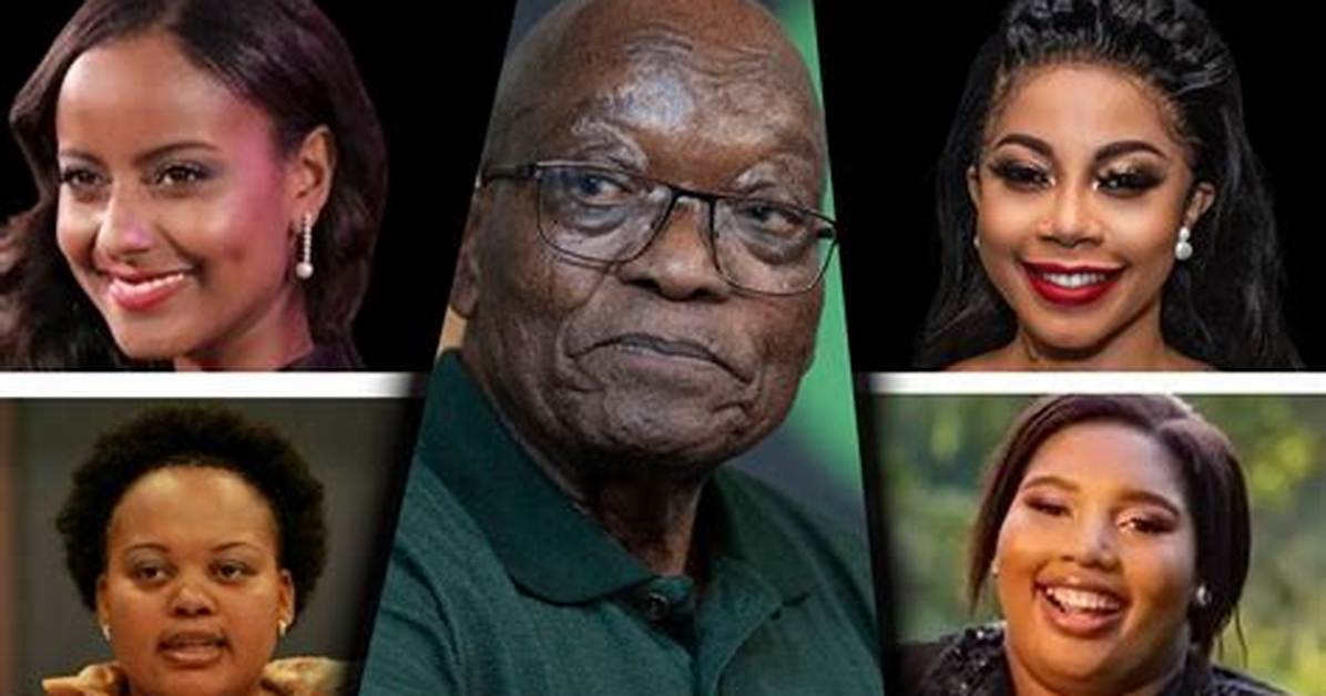 Zuma's Wives: a Comprehensive Guide to Their Names
